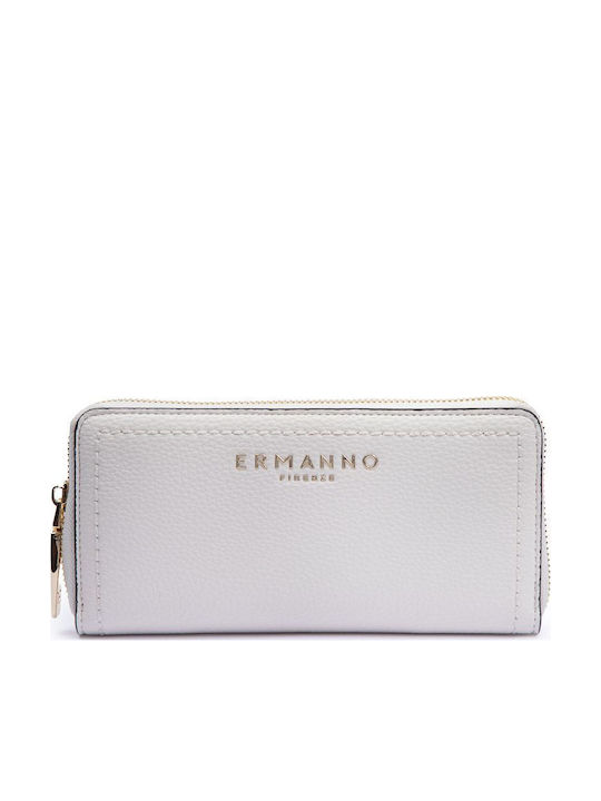 Ermanno Firenze Women's Wallet Ecru