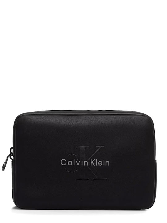 Calvin Klein **Мъжка Чанта За Ръка Черна ** Calvin Klein **Мъжка Чанта За Ръка Черна **