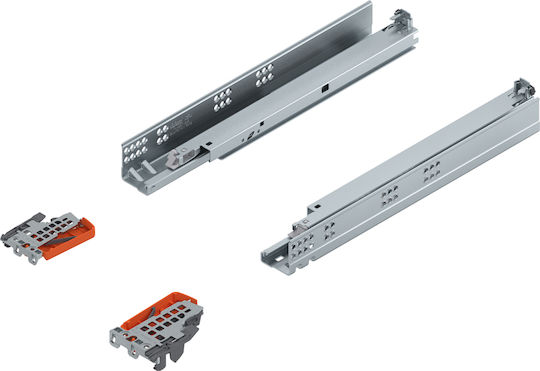 Wooden Drawer Guide Full Extension Brake Guide Depth 40cm Blum Tandem Plus Blumotion 560f4000b
