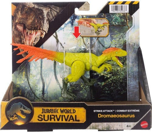 Фигура за Действие Jurassic World Динозавър за 4+ Години