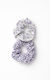 Set Of 2 Hair Scrunchies Purple