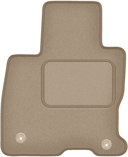 Velour Driver’s Mat Ford Escape Mk4 Suv 2019 Beige