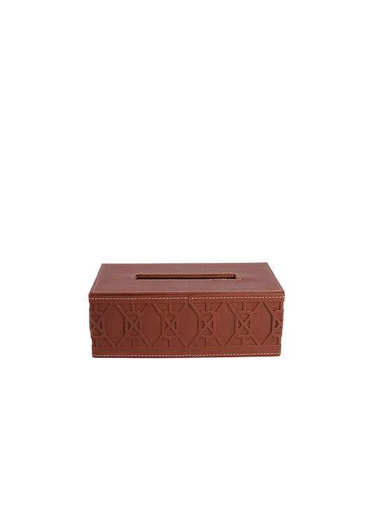 Espiel Suport Pentru Șervețele Maro 24x13x8.5cm FER106