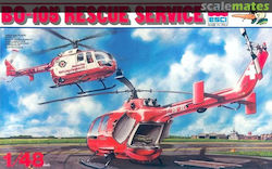 Esci Φιγούρα Μοντελισμού Bo-105 Rescue Service 1:48 4056