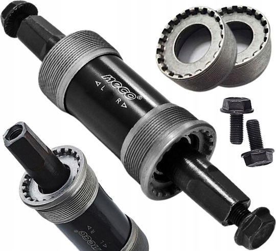 Neco Bottom Bracket Package Bsa Square Axle 73/113mm