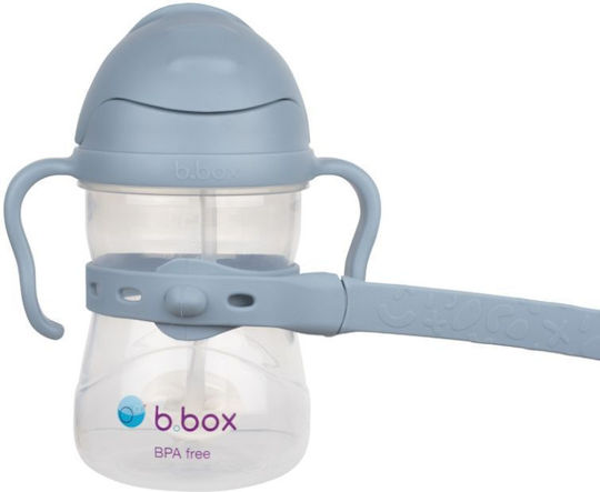 B.Box Παιδικό Ποτηράκι από Σιλικόνη Μπλε