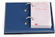 BagCity Desktop Diary Office Blue Royal Leather 10zlvh23 1023-23