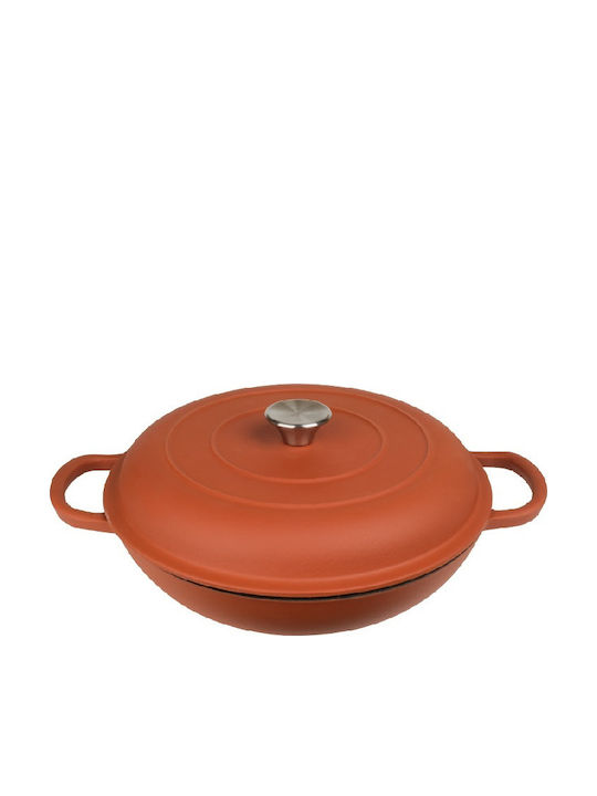 Espiel Volcano Shallow Pot 3.2lt