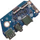 USB Board USB & Audio Jack & SIM Slot I O Board Laptop HP ProBook X360 440 G1 4qx24es 3ha75av 4qx93es Tk54es 9pd45us 15j23ep L28252-001 448.oeq03.0011 455.0eq03.0001 Code 1-brd355