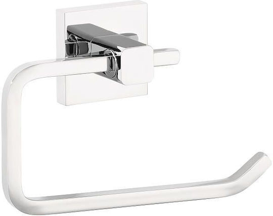 Tesa Wall Mounted Paper Holder Silver