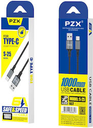 PZX USB 2.0 USB-C male - USB-A 1m (2222222256623) PZX USB 2.0 USB-C male - USB-A 1m (2222222256623)
