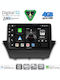 Digital IQ Car Audio System for Ford Fiesta 2008-2017 (Bluetooth/USB/WiFi/GPS/Apple CarPlay/Android Auto) with 9" Touch Screen