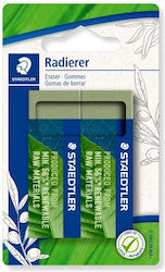 Staedtler Radierer 526 80 Renew Mat 56% Bk2 Gomme 2 Stücke