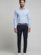 Παντελόνι Chino Ελαστικό σε Slim Εφαρμογή Navy Blue