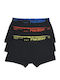 Men's Boxers Black 3 Pack