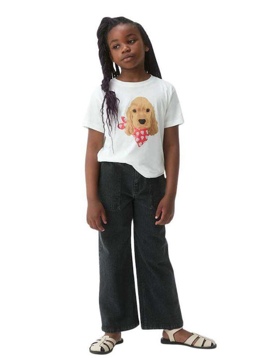 Kids T-shirt White