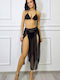 Set Bikini Set De Bikini Brazilia Negru