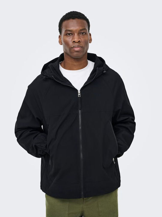 Only & Sons Зимно Яке Softshell Водоустойчиво и...
