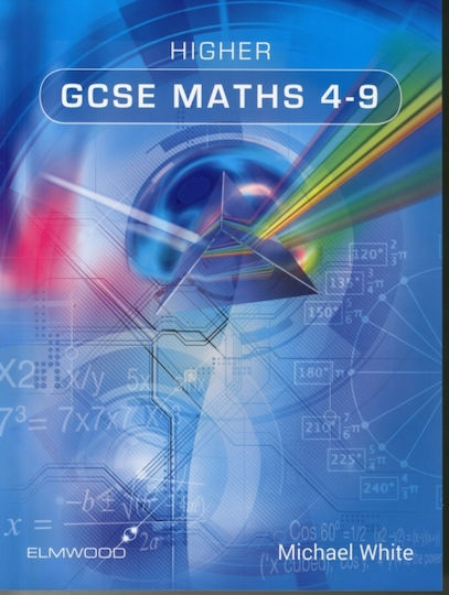 Higher Gcse Maths 4-9 - Elmwood Education Limited - Paperback / Softback
