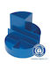 Maul Coș De Gunoi Din Plastic Albastru 14x14x12.5cm