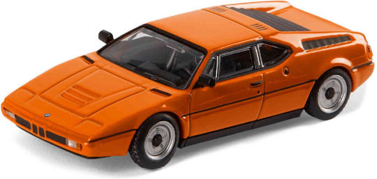Modell Auto Bmw M1 1:64 Orange 1:64 Almost Real