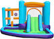 Homeone Inflatable Jump Zone with Trampoline and Slide for 3-8 Years