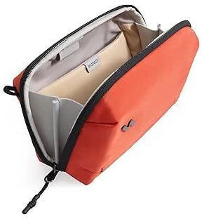 Inateck Θήκη Organizer Abm33 Πορτοκαλί 22.5 Cm X 14 Cm X 8.5 Cm