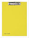 Pagna Folder With Paper Clip For A4 Paper Yellow