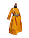 Traditional Kids Costume with Scarf with 1 Row Necklace with 45 Coins