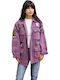 Women's Jacket for Winter Purple