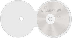 Mediarange Θήκη Shellcase 1 Δίσκο Διαφανής