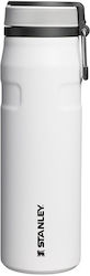 Stanley Iceflow Twist Flip Thermos Bottle Stain...