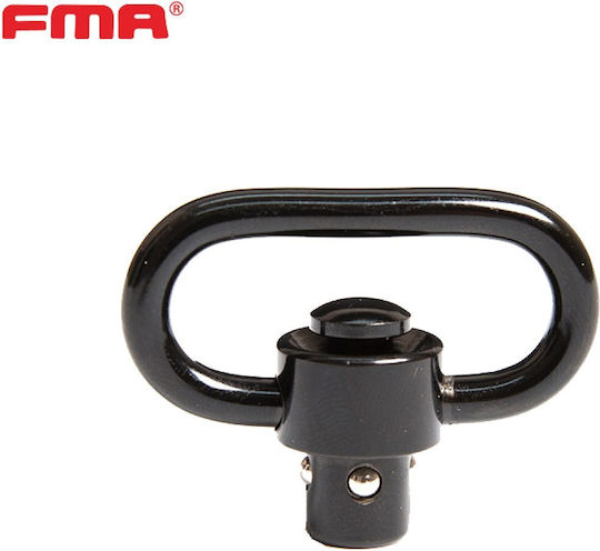 Αορτιριουχος Soft Fma Qd Sling Swivel Black