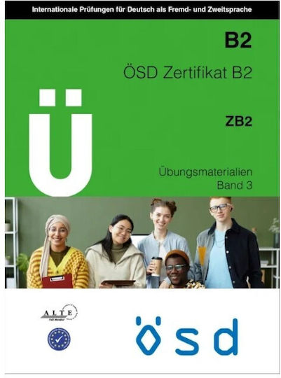 Osd Zertifikat B2 Zb2 Übungsmaterialien Band 3