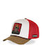 Capslab Trucker Καπέλο Snapback Cl-hip-1-pct-bigb Κόκκινο