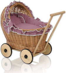 My Sweet Baby Wooden Doll Pushchair