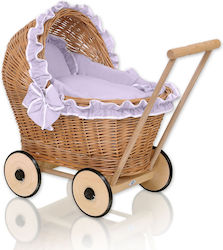 My Sweet Baby Wooden Doll Pushchair