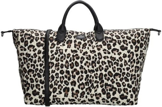 Charm London Sak Voyage Silver Fabric
