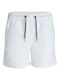 Men's Swim Shorts White