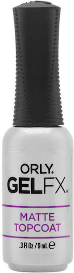 Orly Gelfx Top Coat Semi-permanent Nail Polish 9 Ml