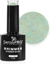 Shimmer Rubber Base Sensopro Milano #38 Dotty D...
