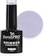 Shimmer Rubber Base Sensopro Milano #54 Silver ...