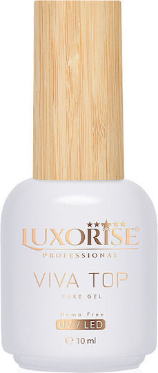 Top Coat Hema Free Viva Pure Luxorise 10ml