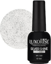 Silver Shine Top Coat Luxorise 15ml