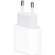 CoreParts CoreParts Handyladegerät Ohne Kabel mit USB-C Ausgangsanschluss 20W Stromlieferung Weiß