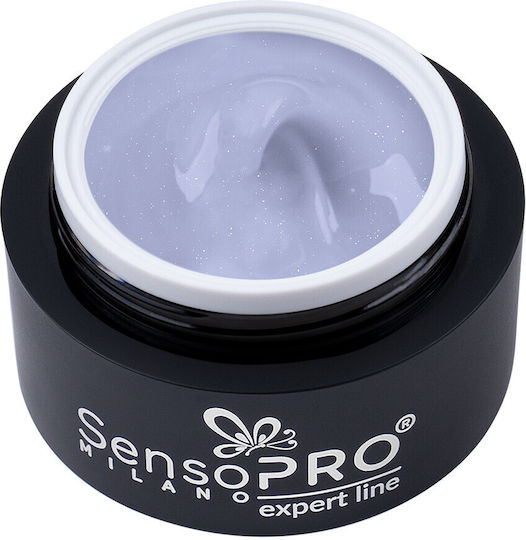 Expert Line Nail Construction Gel Sensopro Milano Shimmer Blue 15ml