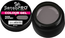 Gel UV Colorat Nude Mystery 5ml Sensopro Milano