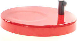 Metal Base El 566 Red