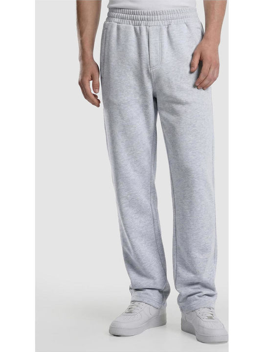 Urban Classics Basic Παντελόνι Φόρμας Lightgrey