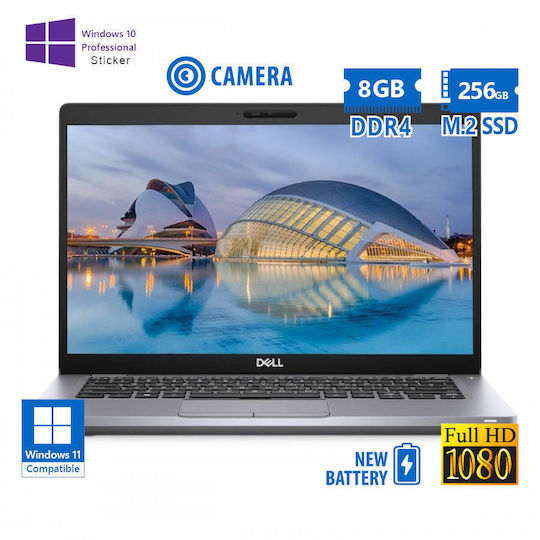 Dell Latitude 5410 Refurbished Grade A 14" (Core i5-10310U/8GB/256GB SSD/No OS)